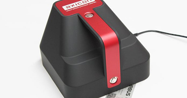 Handheld Barcode Verifiers : Axicon V415500 Barcode Verifier